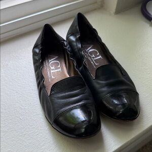 AGL Leather Flats size 38.5